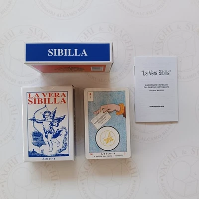 CARTE TAROCCO MASENGHINI LA VERA SIBILLA (DN551020)