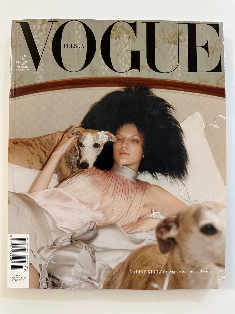 Vogue Magazines in Polish for sale | eBay