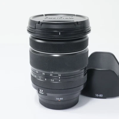 FUJIFILM Fujinon XF 16-80mm f/4 R OIS WR Standard-Zoomobjektiv aus Japan H0806 - Bild 1 von 4