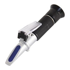 Salinity Refractometer Meter 0-100  Aquarium Seawater Salt Water Tester with ATC