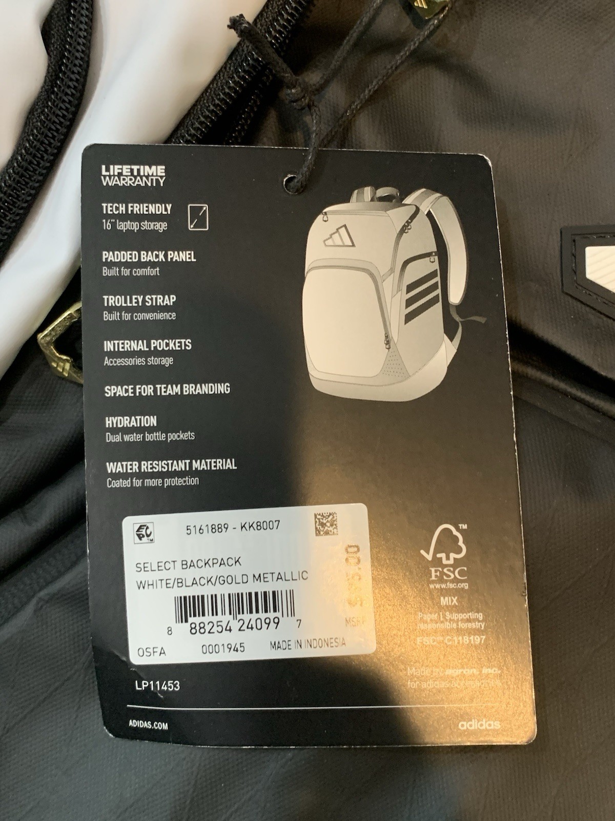adidas Select Backpack