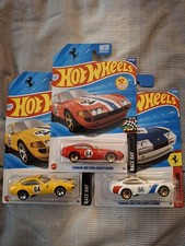 Hot Wheels Ferrari 365 GTB4 Competizione Lot of 3