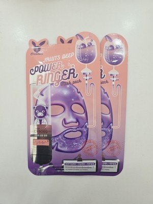 Elizavecca Fruits Deep Power Ringer Mask Pack 2pcs - US Seller