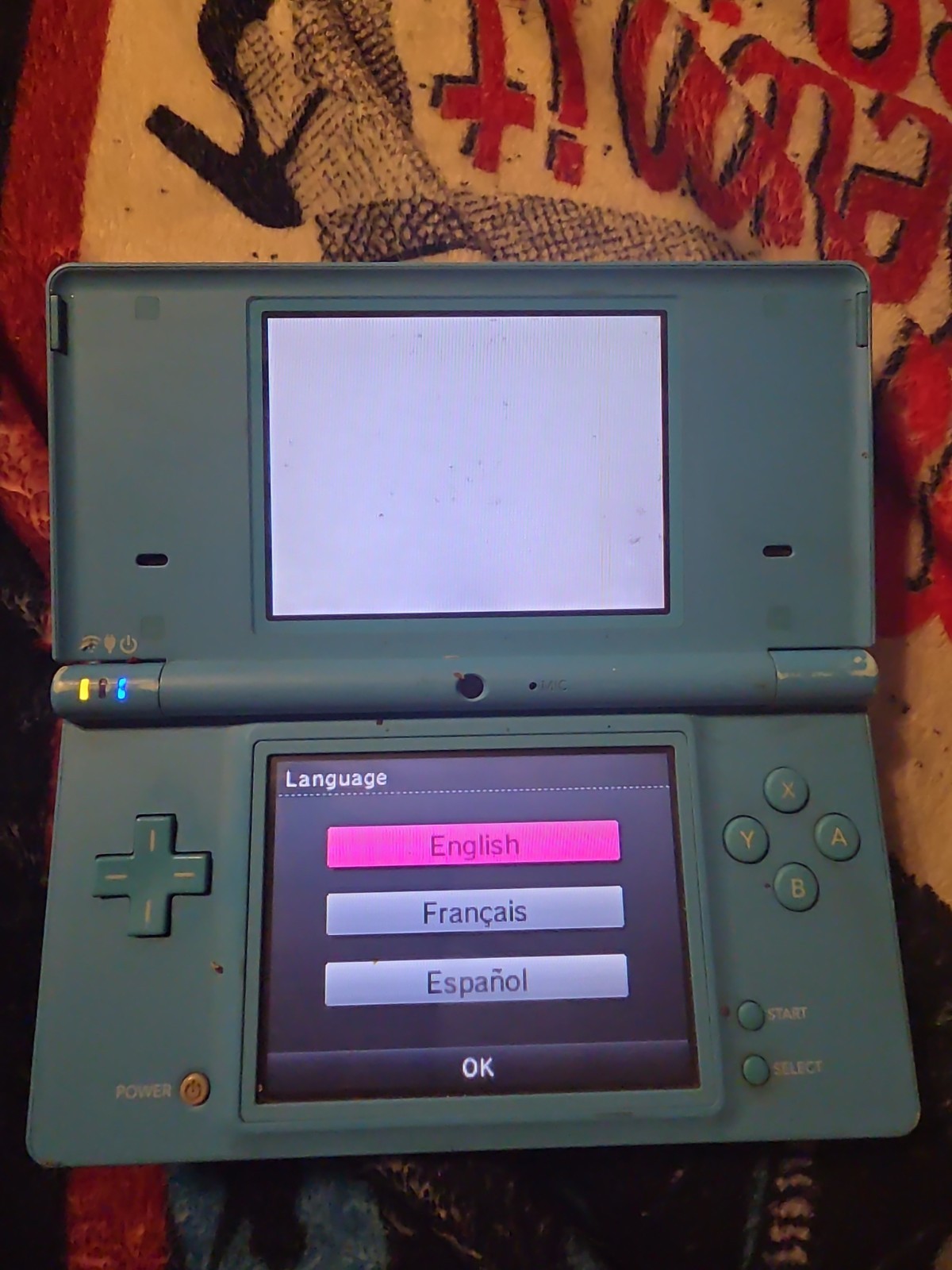 Nintendo DS Lite Handheld System -