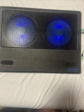 TECKNET Laptop Cooling Pad, Portable Ultra-Slim Quiet Laptop Notebook Cooler 