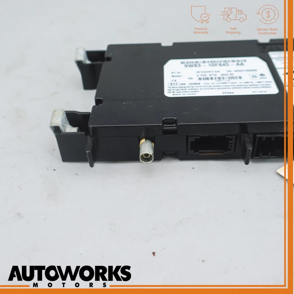 Блок управления 10-15 Jaguar X150 XK XKR ULF High Bluetooth 9W8310D893AA OEM - Изображение 4 из 4