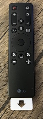 LG UltraGear 45GR95QE-B OLED 4K Tv Gaming Monitor Remote Control New USA SHIP