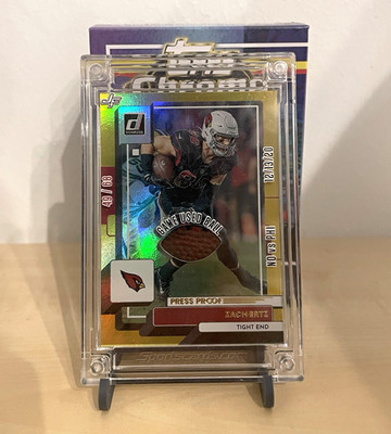Panini Donruss 2022 Zach Ertz Arizona Cardinals NFL 2022 Football Jersey Fusion