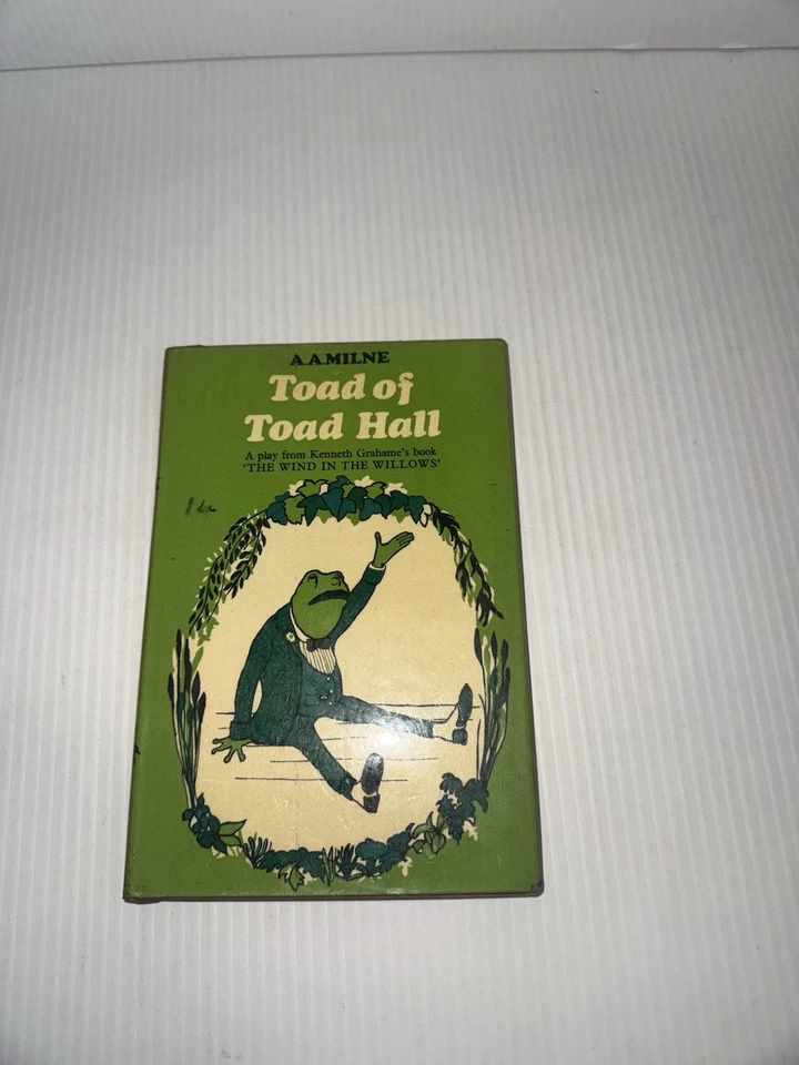 Toad Of Toad Hall A.A. Milne 1968 Collectors Methuen Publishing HC/DJ - image 2 of 4