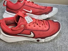 Nike Air Diamond Varsity Turf University Red DZ0502-600 Mens Size 7 Womens 8.5