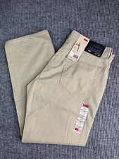 Levis 559 Relaxed Straight Jeans Mens 34x30 Khaki Tan New with Tags