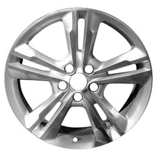 02410 Reconditioned OEM Aluminum Wheel 19x7.5 fits 2011-2014 Dodge Charger