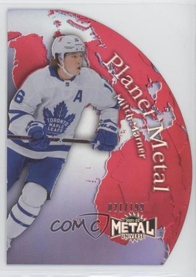 2021 Skybox Metal Universe Planet Red Achievement 21/199 Mitch Marner #PM-9 6kv