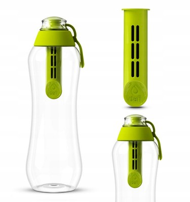 Dafi Flasche Filterwasser Kalk 0,5l + 1 Filter