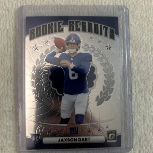 2025 Donruss Optic Jaxson Dart Base (RAW)