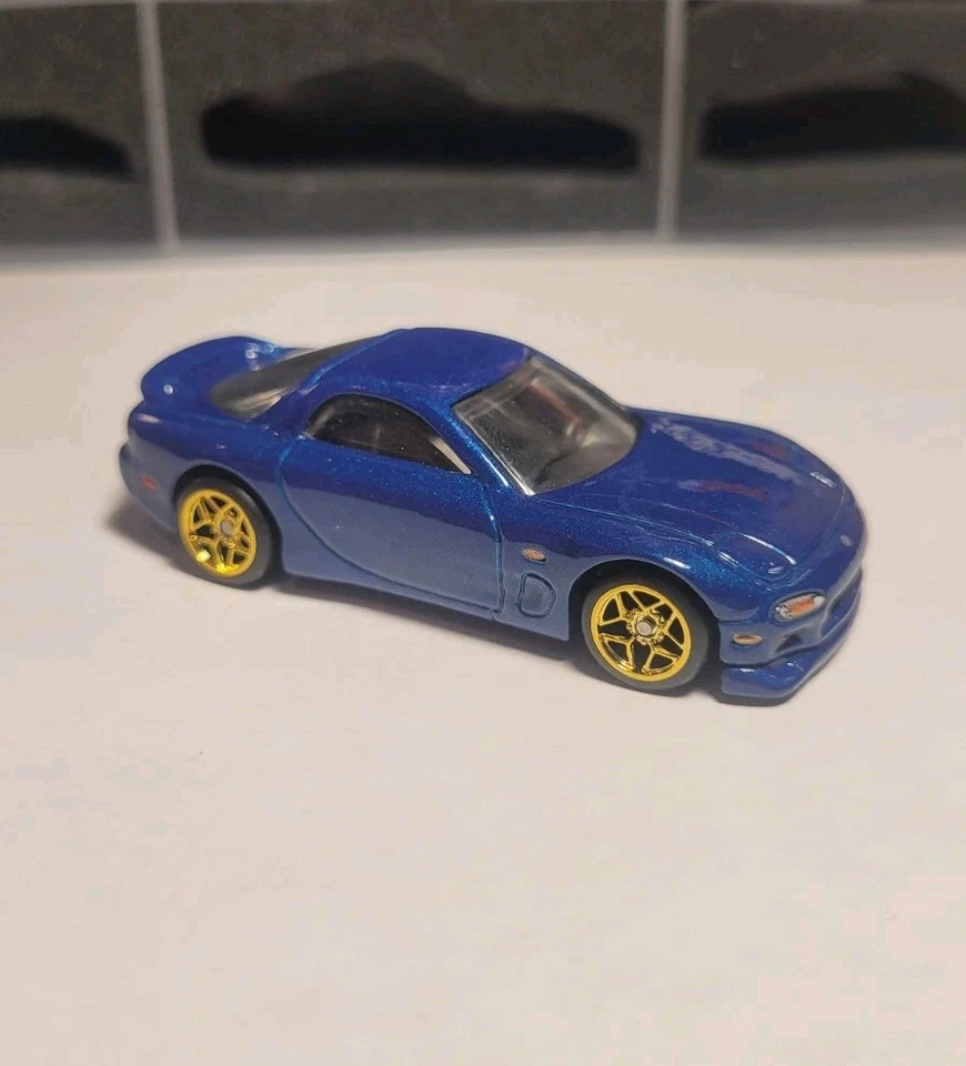 Hot Wheels Mazda Lot (x18) Premium RX7 RLC Wheel Swaps RX3 Inno64 LBWK Pandem FC - Image 3 of 4