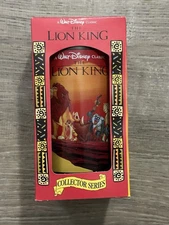 Burger King 1994 Collector Series 5 Disney’s The Lion King Coca Cola Cup USA