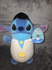 10-inch Disney Squishmallows HugMees Stitch Elvis plush toy Nwt