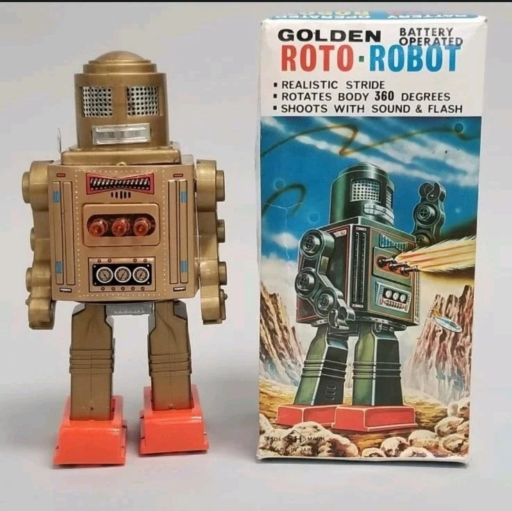 机器人玩具(Pre - 1970) | eBay