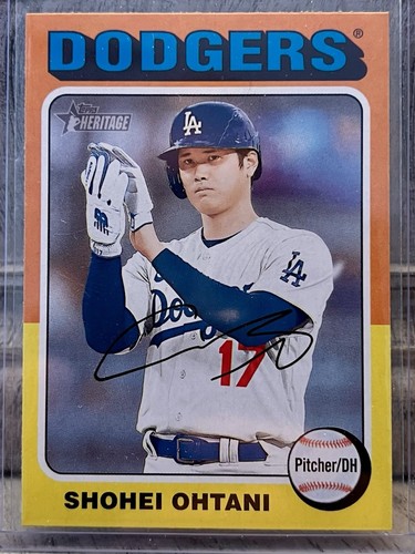 2024 Topps Heritage #371 Shohei Ohtani