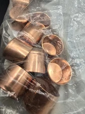 MUELLER Industries WB07011  Tube Cap 1-1/8" OD Tube Cap For 1" Copper Pipe