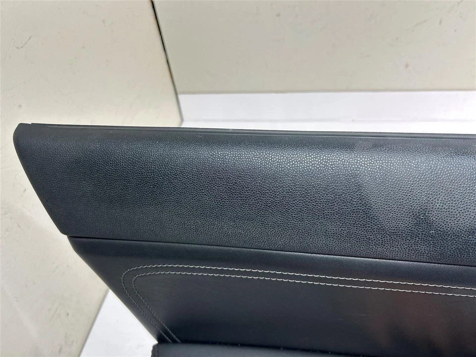 2012 Mazda MX-5 Miata Driver Interior Door Panel Black OEM - Image 3 of 4