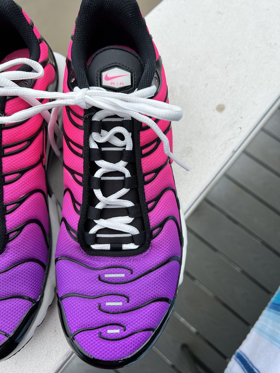 Size 10W - Nike Air Max Plus Dusk TN Hot Pink/Purple (DZ3670-500