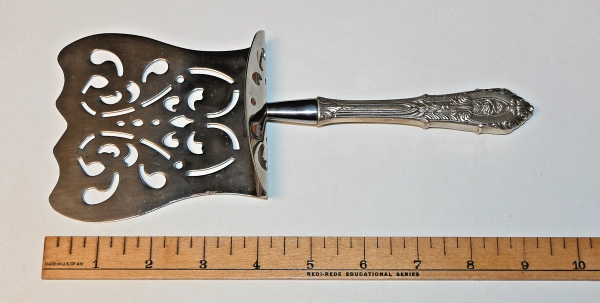 Asparagus Server In Antique Us Sterling Silver Flatware for sale