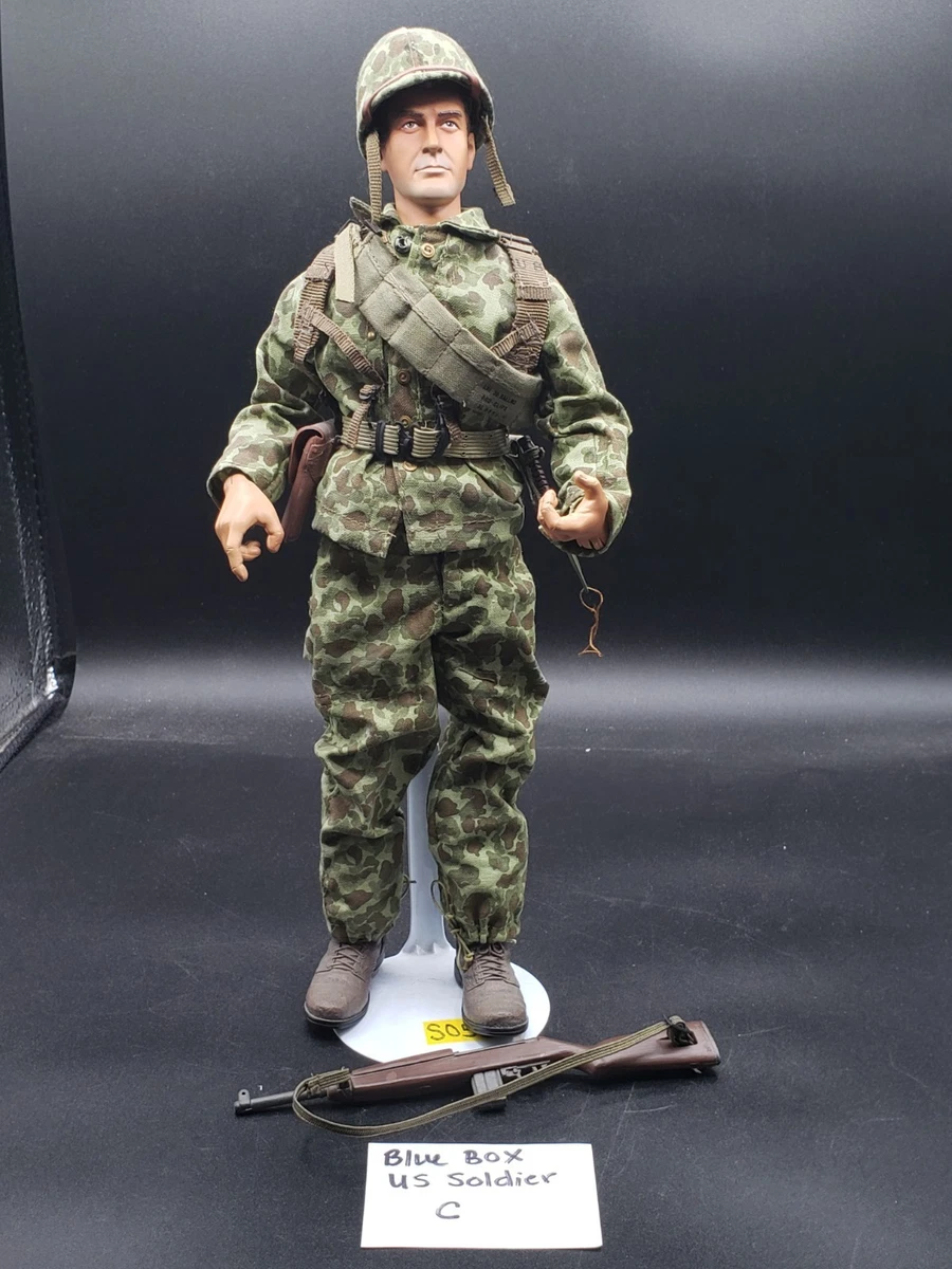 BBi 12 1/6 Elite Force 63rd Anniversary Of D-Day Limited Edition US A – Lavits Figure