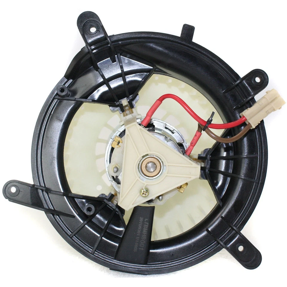 Motor soplador calentador para Mercedes Benz E320 99-2002 E430 99-2003 con rueda Foto 4 de 4