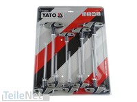 Torx® T-Griff Schraubendreher T10-T50 TorxschlüSselsatz 9-Teilig WinkelschlüSsel