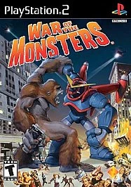 New ListingSony PlayStation 2 PS2 War of the Monsters No Manual