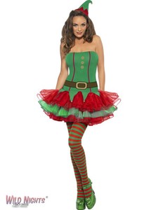 elf tutu dress