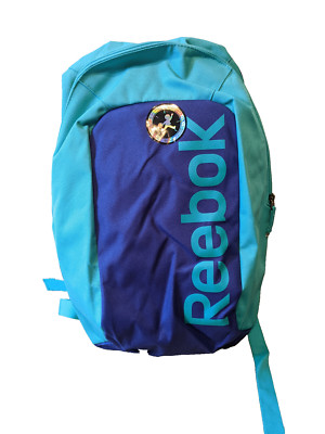 Reebok Classic Rucksack Reebok Schulrucksack Tasche Backpack blau lila