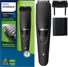 Philips Norelco Beard Trimmer MG3740/40 - Cordless Grooming, Rechargable NEW