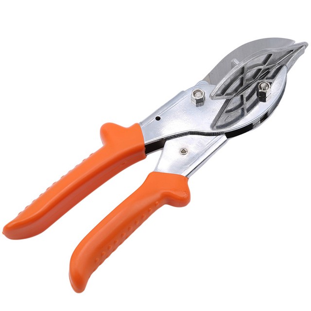 Degree Cutter Trim Mitre Gasket Snips Tubing Siding Fillet Shears Tool