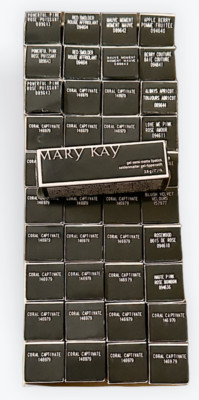 Mary Kay GEL SEMI-SHINE & SEMI-MATTE LIPSTICK - CHOOSE YOUR SHADE