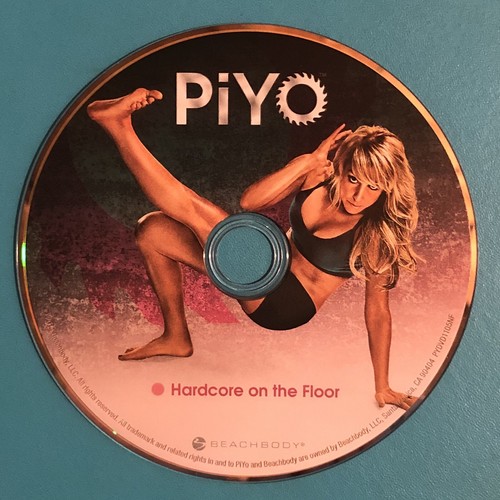 Beachbody PIYO Hardcore on the Floor 30 min Workout Exercise DVD Chalene Johnson - Picture 8 of 9