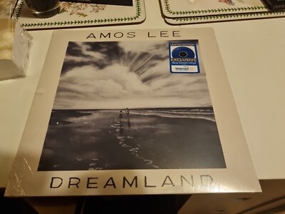 Amos Lee - Dreamland LP Vinyl New Sealed Exclusive Blue Dream 