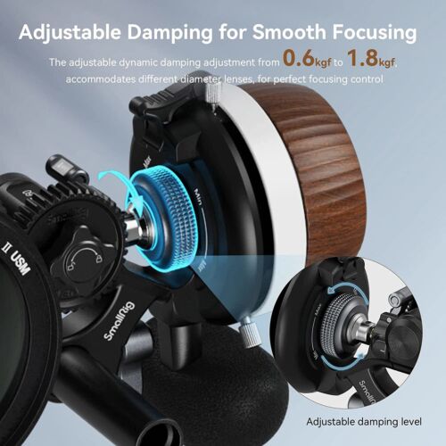 SmallRig Follow Focus F60 for Canon Nikon Sony DSLR Cinema Camera- 3850 - Picture 3 of 9