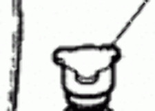 TAPPO TRILOBATO CHIUSO RICAMBIO PER ATOMIZZATORE M1200 CIFARELLI