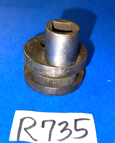 HERRAMIENTAS ARTESANALES REMOVEDOR DE PERNOS DE ACCIONAMIENTO BE 1/2 VINTAGE - Imagen 7 de 9
