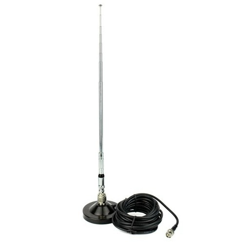 NEW BNC VHF FM Magnetic Vehicle-mounted Outdoor Antenna for FM Radio Transmitter - Zdjęcie 5 z 5