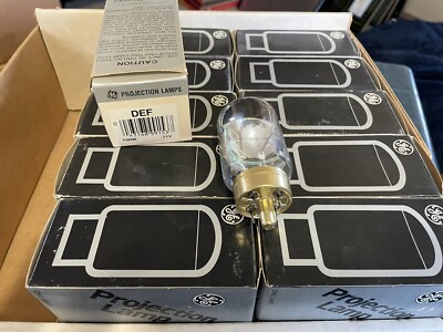 Sylvania DCW 150W 24V Photo Projection Lamp – Studio Light Bulb – MPN 73158 – Made In USA