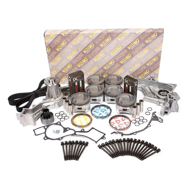 Kit de reconstrução de motor ajuste 97-04 Infiniti QX4 Nissan Pathfinder Frontier VG33E - Imagem 2 de 4