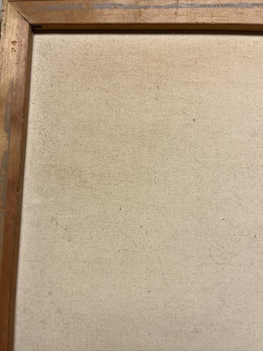 Vintage David Burton Ölgemälde 24”x 36” Original ungerahmt *siehe Beschreibung - Bild 17 von 19