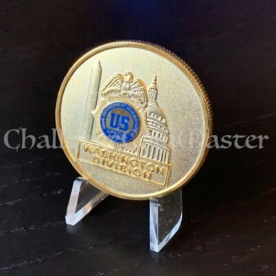 DEA Drug Enforcement Administration Washington DC Police Federal Challenge Coin