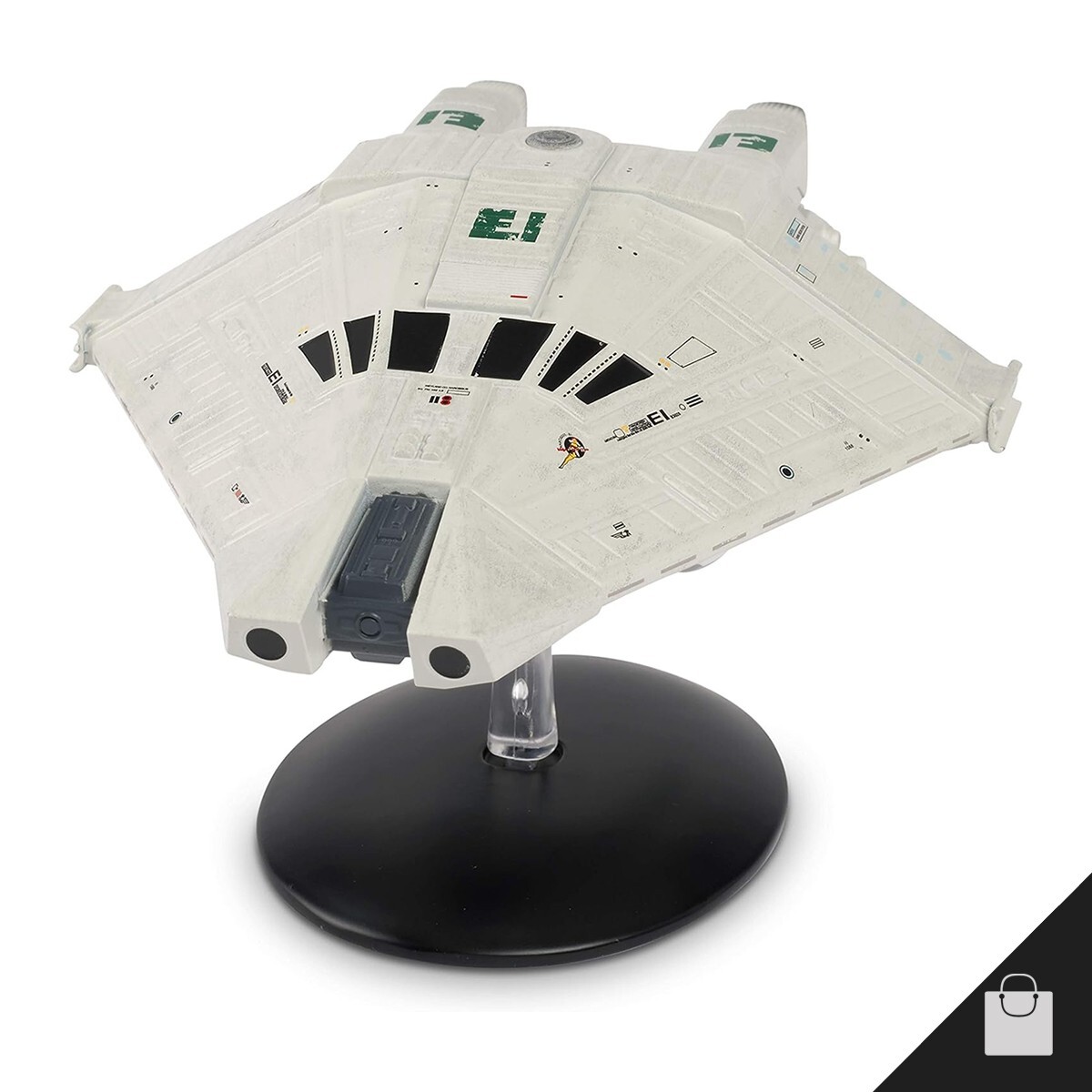 Narcissus XL Alien Space Ship Rare Eaglemoss Aliens Miniature