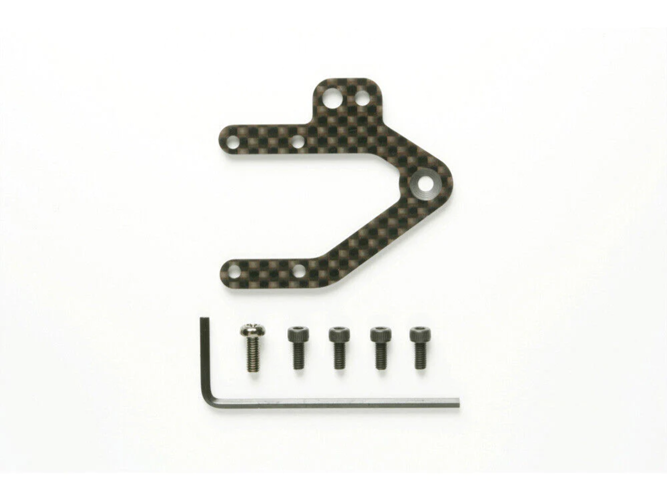 Tamiya 53904 TA05 Carbon Center Plate, (TA-05/TA05R/TA-05R), NIP