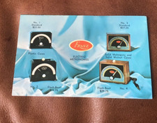 ADVERTISEMENT FRANZ ELECTRIC METRONOMES NEW HAVEN CONNECTICUT Postcard